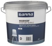 GAMMA Muurverf mat 5 L
