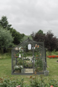 Royal Well Mary II serre full option aluminium groengrijs 6,0 m²