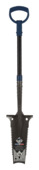 Zaagspade / boomwortelspade gehard staal 115 cm
