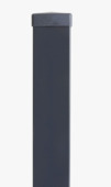 Poteau carré 240 cm anthracite