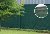 Filet d'ombrage 95% Ombra 1,80x10 m vert