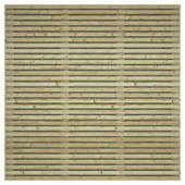 Écran à lamelles Andalousie ± 180x180 cm