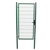 Porte de jardin simple Roma/Milano 100x100 cm vert