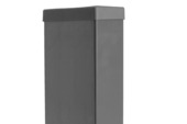 Poteau rectangulaire 240 cm anthracite