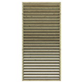 Jaloeziescherm vuren hout geschaafd 179 x 88,5 cm
