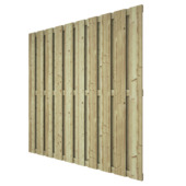 Écran de jardin Royal ± 180x180 cm 19 planches