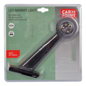 Carpoint LED Breedtelicht Rechts 60° Rood/Wit 200mm