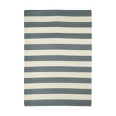 Tapis d'extérieur Rige noir/créme 120 x 180 cm