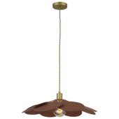 KARWEI hanglamp Linde bruin 130ø56,5 cm