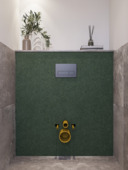 Toilet achterwand MDF vochtwerend 122x100cm 15mm