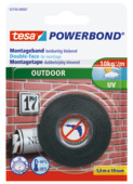 Tesa Powerbond montagetape outdoor wit 19 mm x 1,5 m