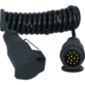 Rallonge remorque spiralée Carpoint 13-P>13-P fiche/prise