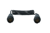 Rallonge remorque spiralée Carpoint 13-P>13-P fiche/fiche