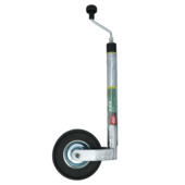 Roue d'attelage avec jauge de pression Carpoint Ø 48 mm