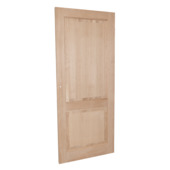 Binnendeur eik Forte M01 201,5x73 cm