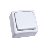 Interrupteur unipolaire Profile montage apparent wit