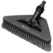 Brosse à manche souple flex Gardena Cleansystem