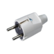 Fiche bipolaire 16A 3 x 1,5mm² Profile blanc