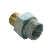 Van Marcke isolatiekoppeling koper 1/2"M x galva 1/2"F