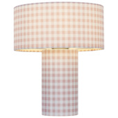 KARWEI tafellamp Charlie roze Ø 25x30 cm