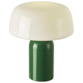 Lampe de table Mick E27 vert Ø 30x36 cm