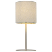 KARWEI tafellamp Sef beige Ø 15x35 cm