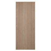 Panneau de porte intérieure Country B000 201,5x63 cm placage chêne