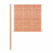 Schutting volgpakket Andalusië Douglas hout 180 x 190 cm