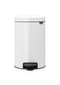 Brabantia NewIcon afvalbak 12 L wit