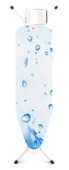 Table à repasser B + repose-fer Brabantia 124x38 cm Ice Water
