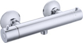 Robinet thermostatique de douche Atlantic Oscar 15 cm chromé