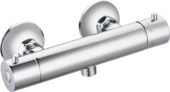 Robinet thermostatique de douche Atlantic Oscar 12 cm chromé