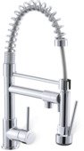 Mitigeur de cuisine à douchette Atlantic Lucas chromé