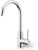 Mitigeur de cuisine bec haut Atlantic Colin chromé