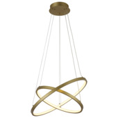 GAMMA hanglamp Elin messing met 3-step-dim functie