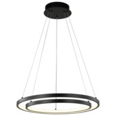 GAMMA hanglamp Elin zwart met 3-step-dim functie