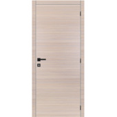 Binnendeur afgewerkt Senza honingraat eik wit horizontaal 201,5x83 cm