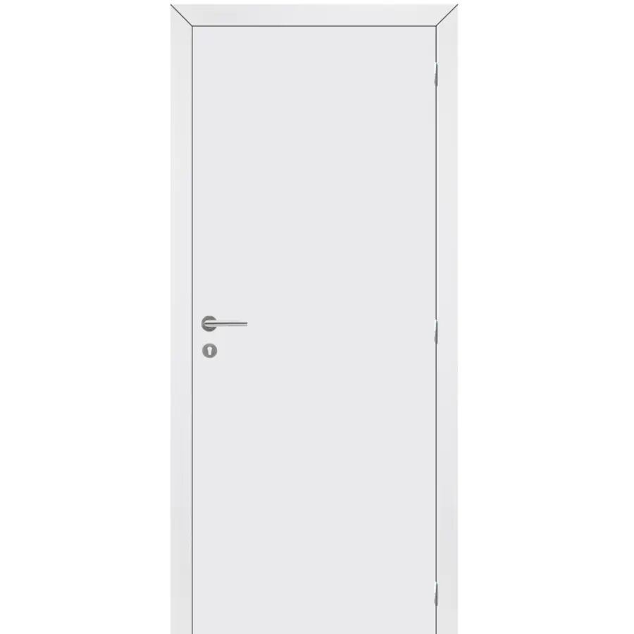 Panneau de porte intérieure Colore P000 tubulaire 201,5x63 cm blanc