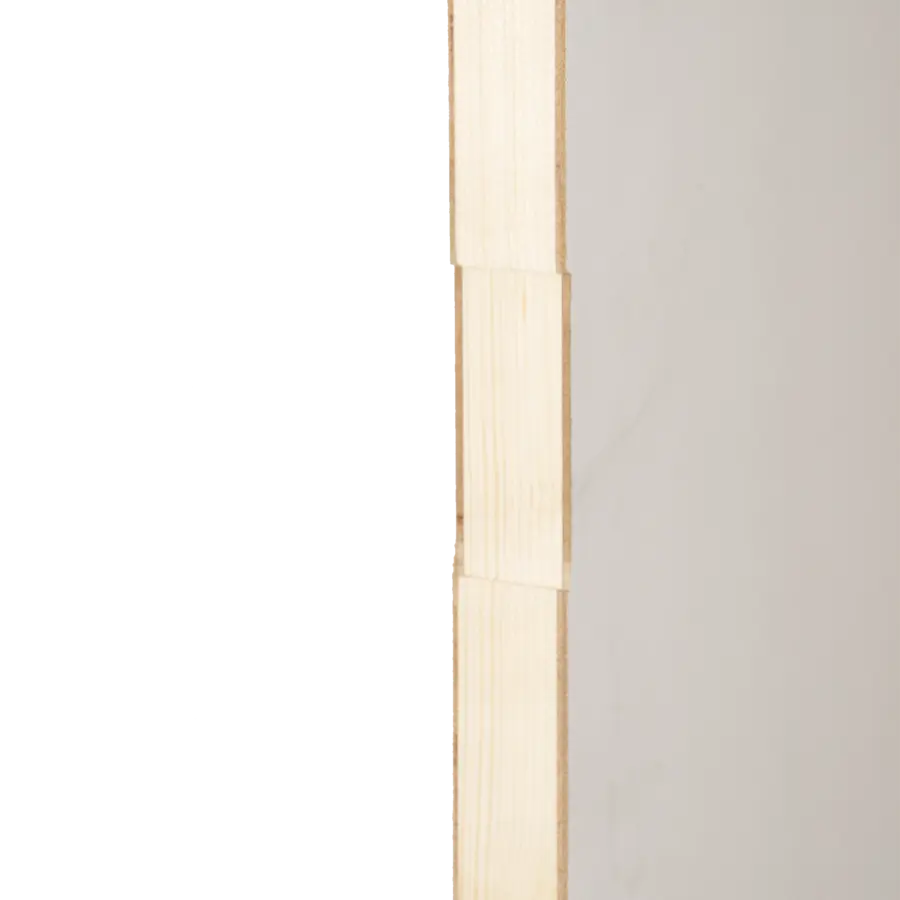 Schilderdeur Colore P000 tubespaan wit 201,5x83 cm