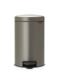 Brabantia NewIcon vuilbak 12 L Platinum