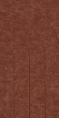 Panneau feutre motif 4 lignes terra 60x30 cm