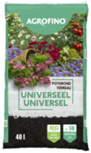 Agrofino veenvrije potgrond 40L