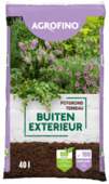 Agrofino potgrond bionature voor buitenplanten