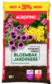Terreau pour jardinières 40 L + 20% gratuit