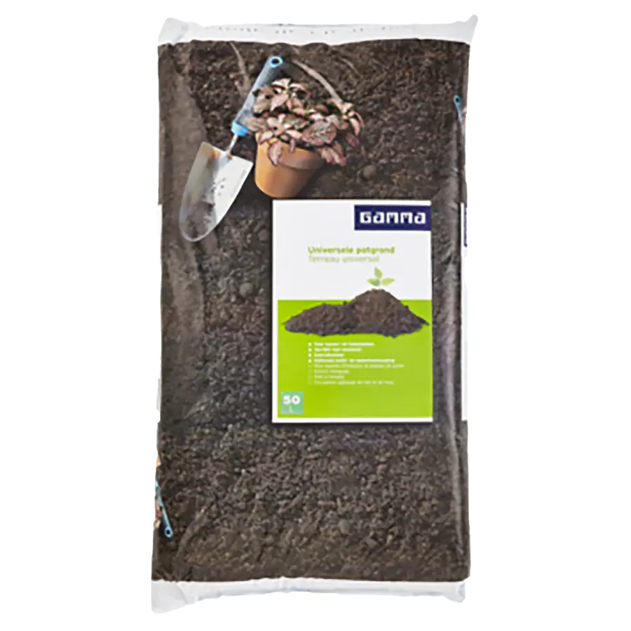 GAMMA potgrond universeel 50 L