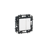 Legrand Valena Next universele drukknopdimmer 3-400 W wit - geschikt voor LED