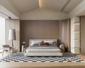 Panneau en tasseaux flexible 6,5mm 260x52,5cm noyer 2 pièces