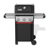 Weber Spirit E-310 gas BBQ 3 branders metaal zwart