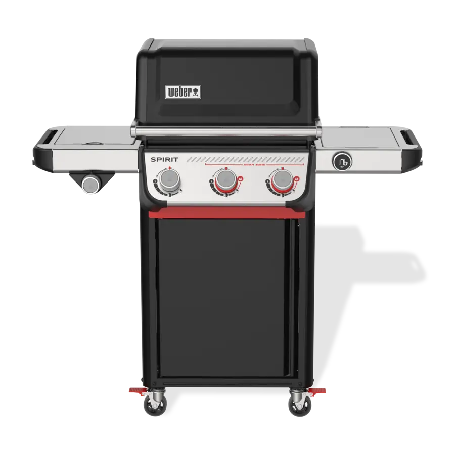 Weber Spirit EP-335 GBS gas BBQ metaal zwart 3+1 branders