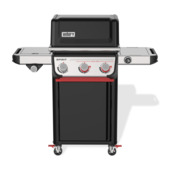Weber Spirit EP-335 GBS gas BBQ metaal zwart 3+1 branders